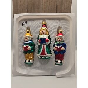 Three‎ Christmas Ornaments